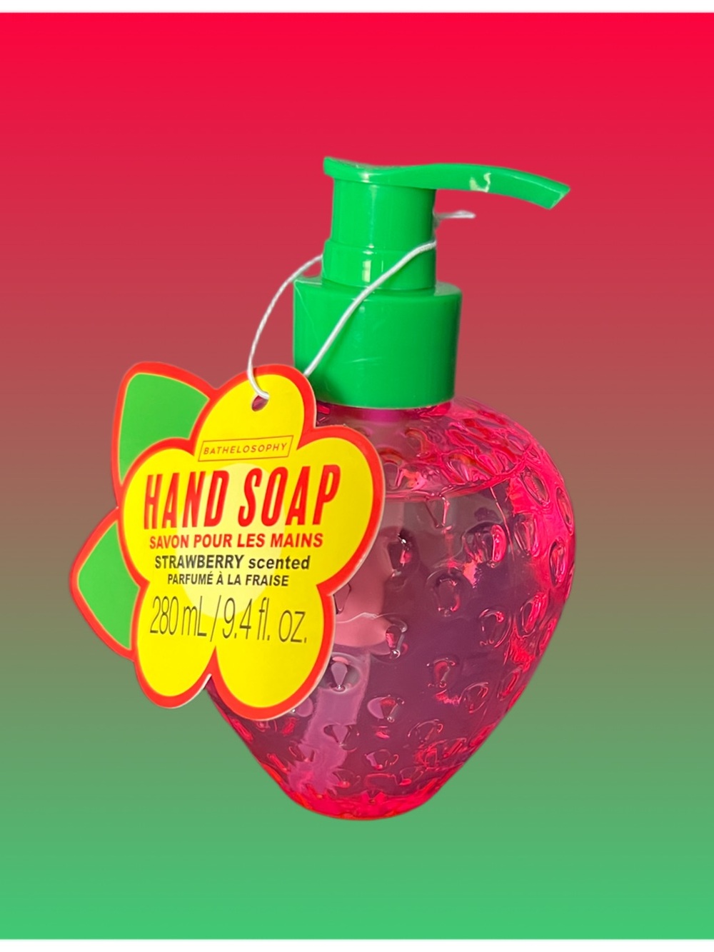 Strawberry Hand Soap